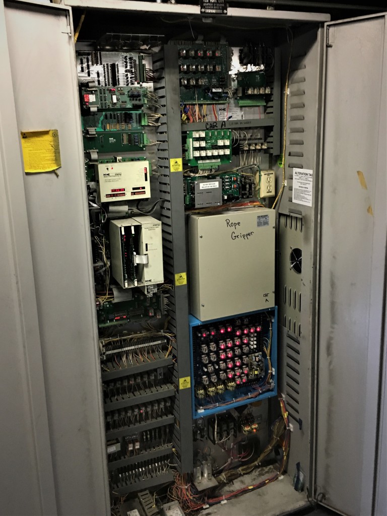 Installation of the Haven ECMS on an MCE system | Bart Elevator Service