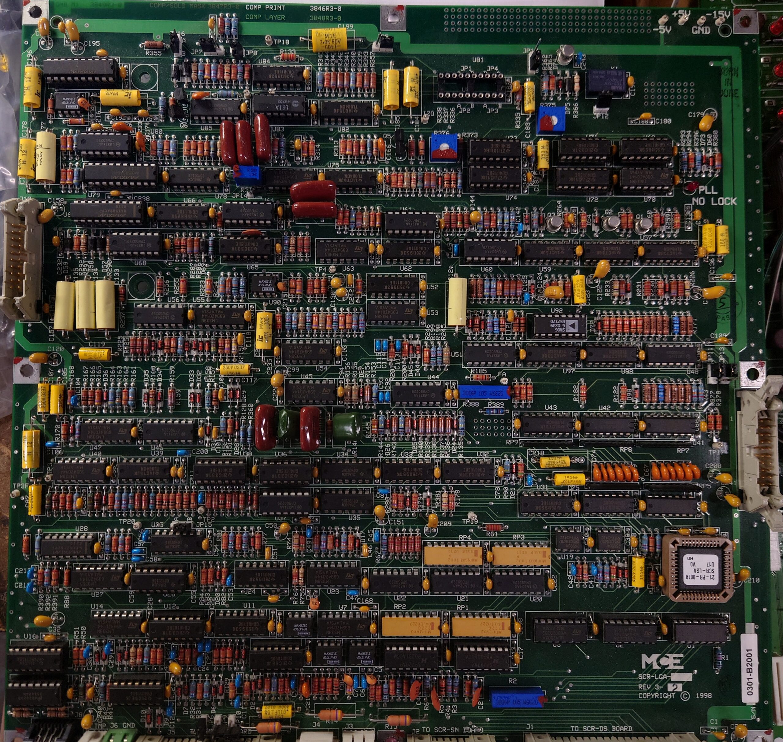 MCE Board Repairs